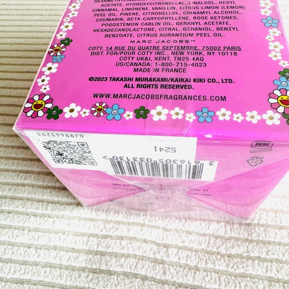 Marc Jacobs Daisy Murakami Pink New in Box - Picture 7 of 7